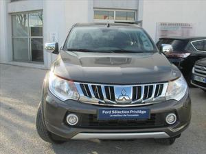 Mitsubishi L DI-D 181 DOUBLE CAB INTENSE 