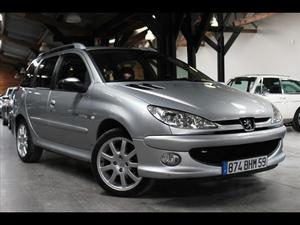 Peugeot 206 sw SW 1.6 HDI 110 QUIKSILVER  Occasion