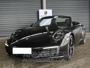 Porsche 991 carrera S cabriolet pdk face lift noir tief