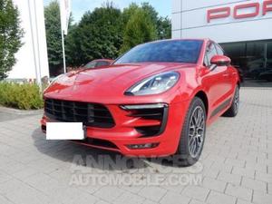 Porsche Macan GTS - pdk kaminrot (rouge)