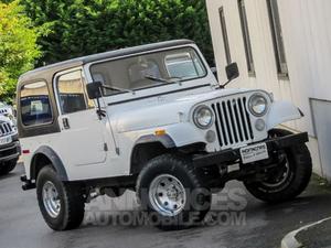 Jeep CJ7 V blanc