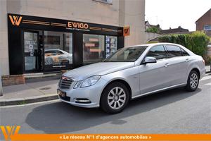 MERCEDES Classe E 200 CDI BlueEfficiency Classic