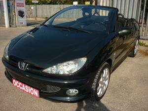 PEUGEOT 206 CC CABRIOLET V