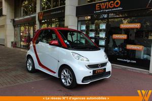 SMART ForTwo CABRIO PASSION MHD 52 KW SOFTOUCH
