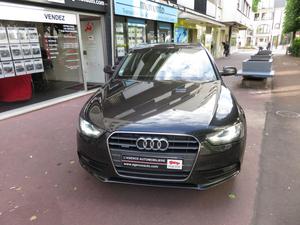 AUDI A4 2.0 TDI 177ch Ambition Luxe quattro