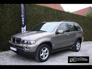 BMW X5 3.0D 218 PACK LUXE  Occasion