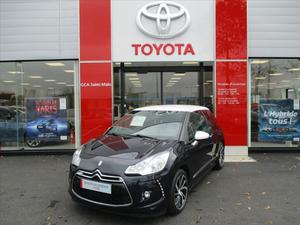 Citroen DS3 CABRIO PURETECH 110CH SO CHIC  Occasion