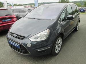 Ford S-MAX 2.0 TDCI 163 FAP TITANIUM GPS 7PL  Occasion