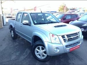 Isuzu D-MAX 4X4 CREW TDI164 LS  Occasion