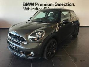MINI PACEMAN COOPER S 184 PACK RHC II  Occasion
