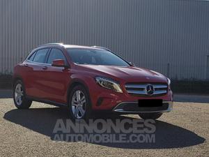 Mercedes Classe GLA G-DCT INSPIRATION rouge