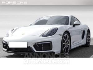 Porsche Cayman GTS - pdk blanc carrare