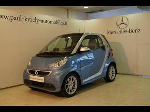 Smart FORTWO COUPE ELECTRIQUE SOFTOUCH HORS BATTERIE 