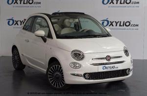 FIAT 500 C ( cv Lounge  GPS RADARS