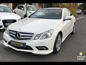 Mercedes-benz Classe e 350 CDI Coupe Pack AMG  Occasion