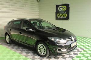 RENAULT Mégane Classic III 1.5 dCi 110 Energy eco2 Limited