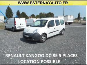 Renault Kangoo ii express KANGOO DCI85 5 PLACES 