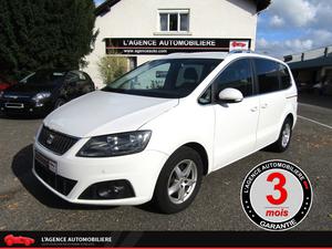 SEAT Alhambra 2.0 TDI 140ch Style GPS 7places