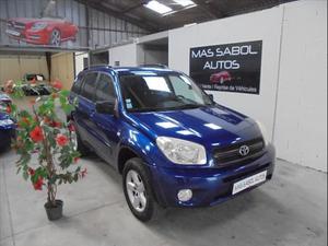 Toyota RAV VVT-I VX BA 5P  Occasion