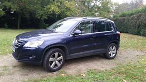 VOLKSWAGEN Tiguan 2.0 TDI 140 FAP Carat 4Motion DSG7