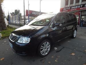 Volkswagen TOURAN 2.0 TDI 140 SPORTLINE 7PL  Occasion