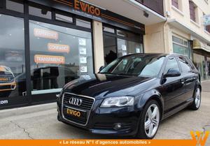 AUDI A3 Sportback II 2.0 TFSI 200ch Ambition Luxe S tronic 6