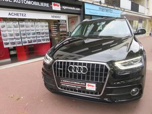 AUDI Q3 2.0 TFSI 211ch S line quattro S tronic 7