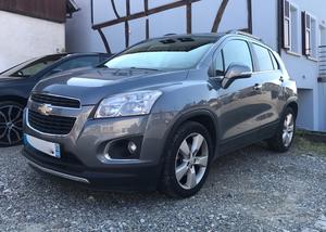 CHEVROLET Trax 1.7 VCDi 130 LT S et S