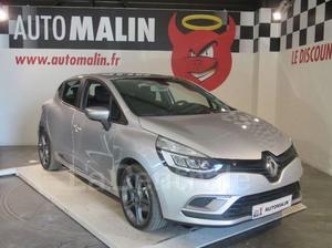 RENAULT Clio IV 1.5 DCI 90CH ENERGY GT LINE 5P