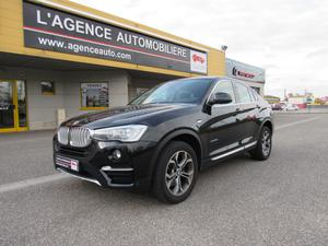 BMW X4 xDrive30dA 258 ch x-Line