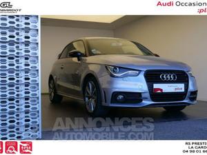 Audi A1 1.2 TFSI 86ch Urban Sport argent fleuret