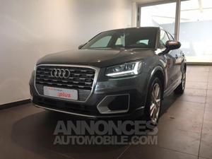 Audi Q2 1.6 TDI 116ch S line gris daytona