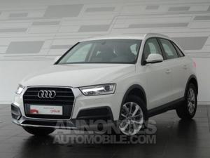 Audi Q3 2.0 TDI 120ch Ambiente blanc cortina