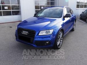 Audi Q5 2.0 TDI 190CH S LINE QUATTRO S TRONIC 7 bleu