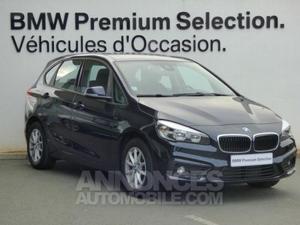 BMW Série 2 ActiveTourer 216dA 116ch Business bleu foncé