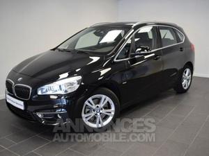 BMW Série 2 ActiveTourer 220dA 190ch Luxury saphirschwarz