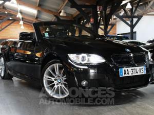 BMW Série 3 E93 CABRIOLET E93 CABRIOLET 320D 177 LUXE noir