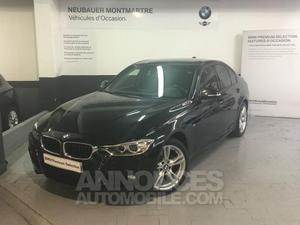 BMW Série 3 xDrive 258 ch Berline M Sport noir