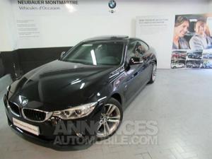 BMW Série 4 Coupe 418d 150ch Sport saphirschwarz metallise