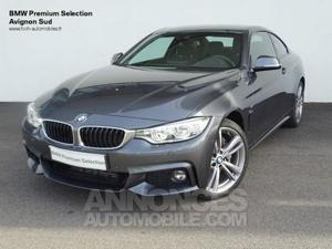 BMW Série 4 Coupe 435dA xDrive 313ch M Sport mineralgrau