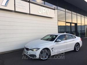 BMW Série 4 Gran Coupe 418dA 150ch Sport alpinweiss uni