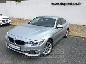 BMW Série 4 Gran Coupe 420d xDrive 184ch Business gris