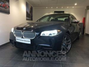 BMW Série 5 M550dA xDrive 381ch carbonschwarz metallise