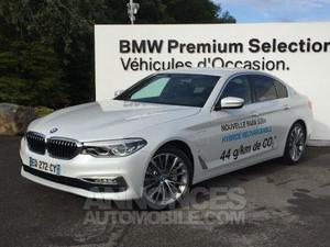 BMW Série 5 mineralweiss metallise