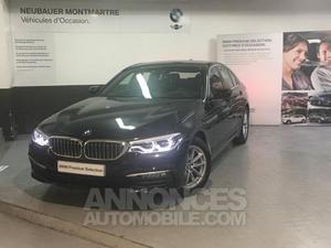 BMW Série dA 190ch Executive saphirschwarz metallise