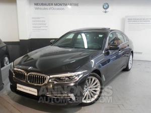 BMW Série dA 190ch Luxury sophistograu metallise