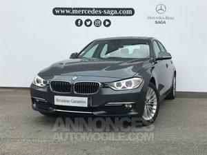 BMW Série dA xDrive 184ch Luxury gris