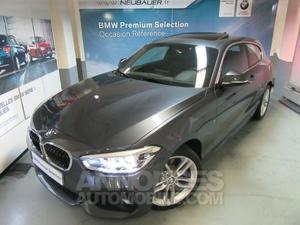 BMW Série dA xDrive 190ch M Sport 3p mineralgrau