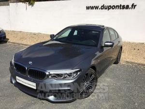 BMW Série dA xDrive 190ch M Sport Steptronic gris