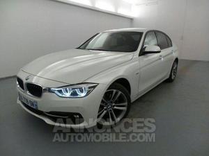 BMW Série iA 136ch Sport mineralweiss metallise